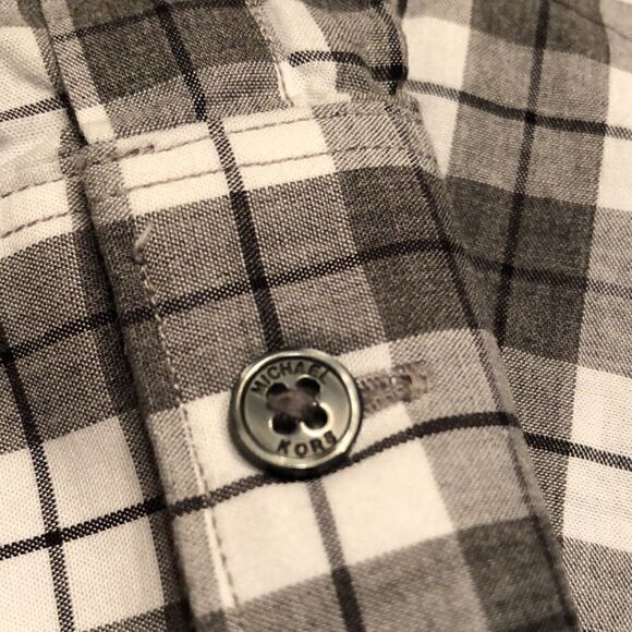 Michael Kors Slim Fit button down long sleeve shirt - Picture 7 of 7